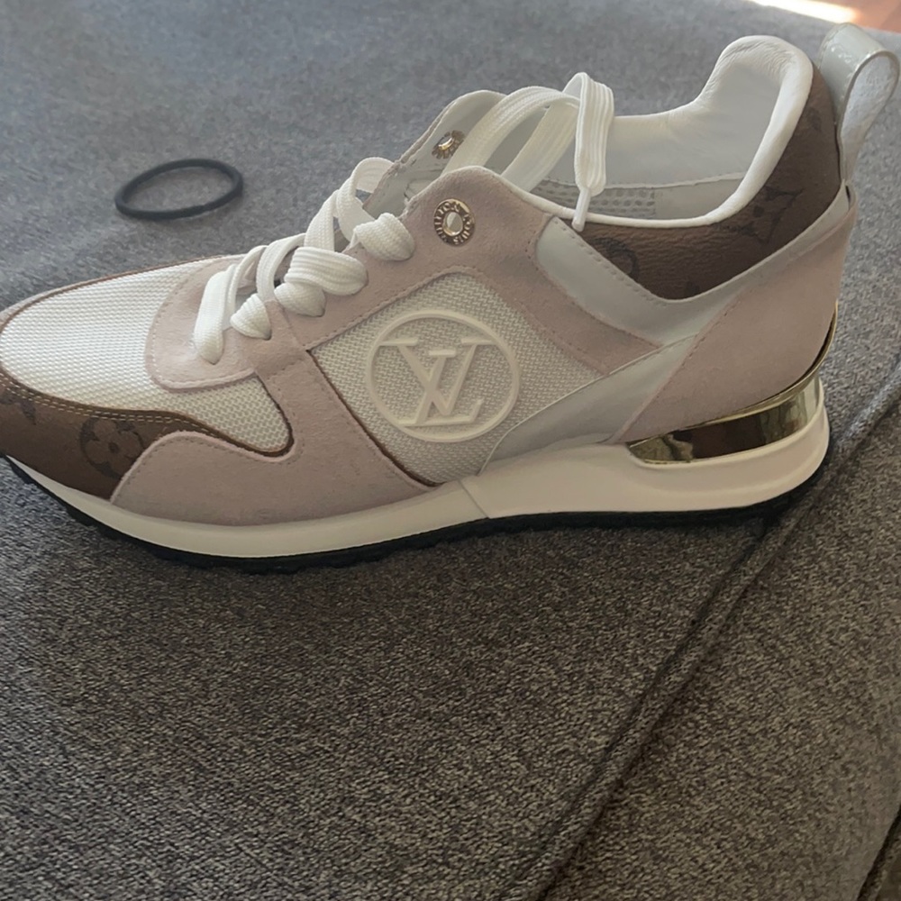 I have one pair of the Louis Vuitton sneakers